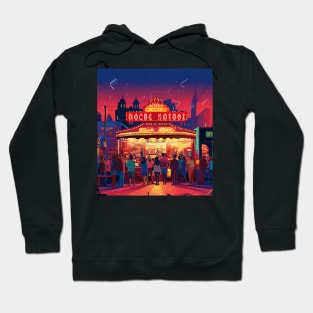 Hot dog stand Hoodie